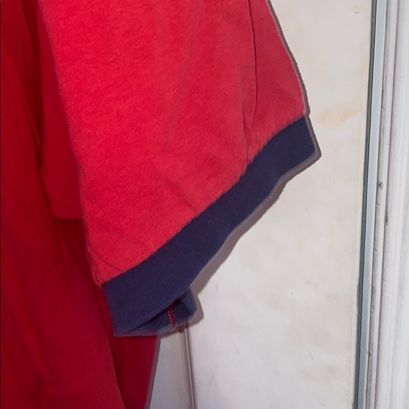Red and Blue Ringer Tee - Picture 2 of 3